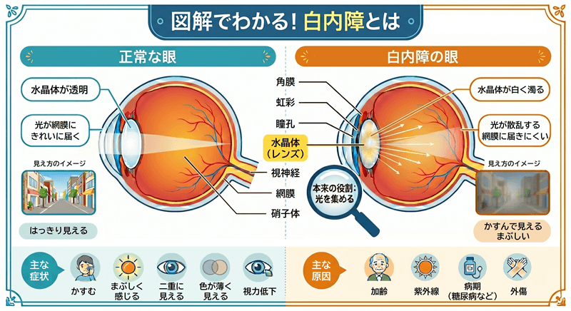 白内障とは？